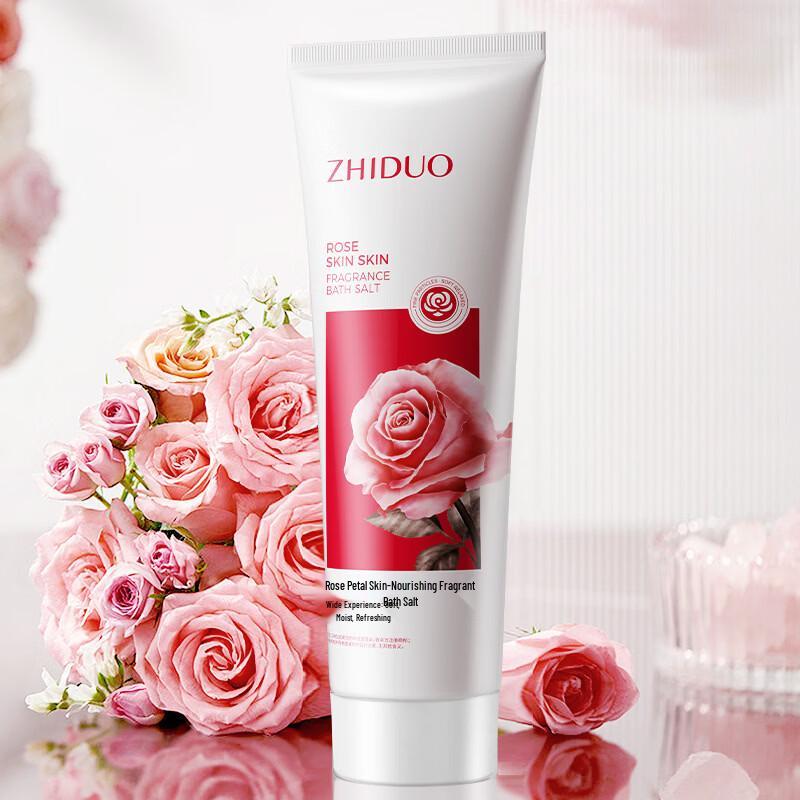 

Zh duo Rose Scented Bath Salt