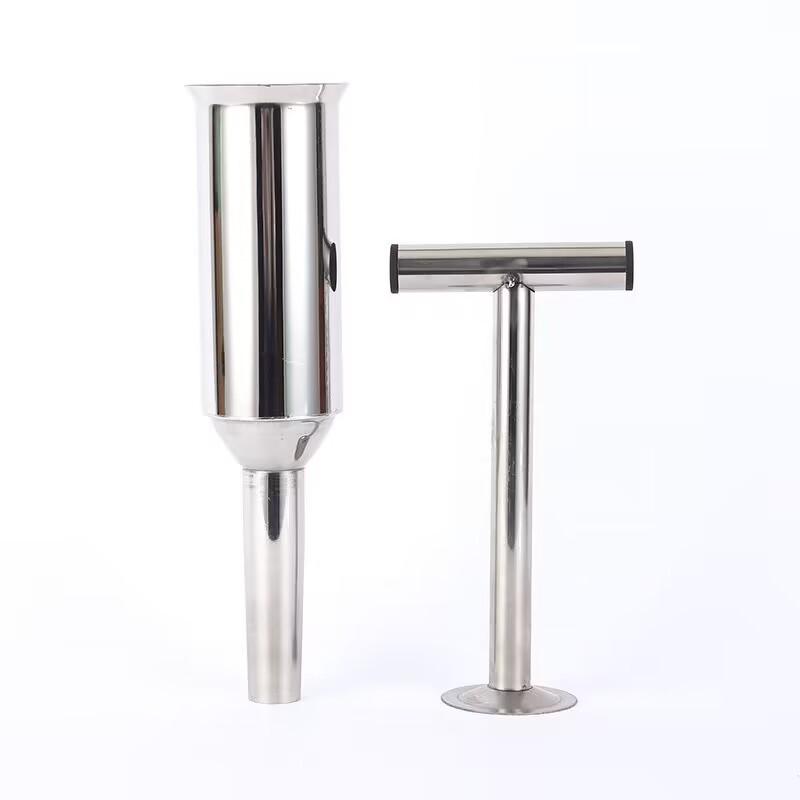 Stainless Steel Manual Sausage Maker - Small Household Sausage Stuffer Tool