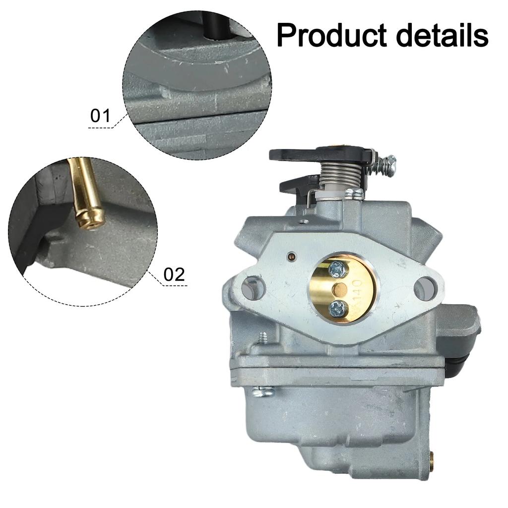 Boat Motor Carburetor For Nissan For TOHATSU For Mercury 3.5HP 4HP 5HP 6HP For Outboard For MF3.5 For MFS4 For MFS5 For NFS4 4