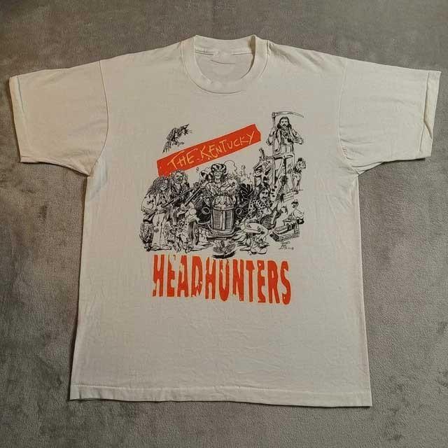Rare The Kentucky Headhunters S-4XL Unisex Short Sleeeve T-Shirt SE484