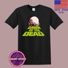 Dawn of The Dead Horror Movie Men#039;s Black Size S5XL Unisex T-Shirt