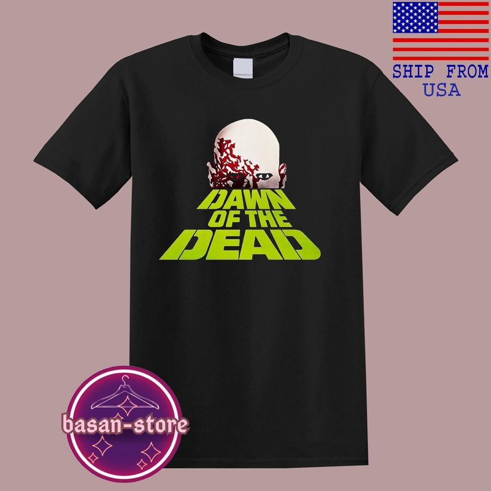 Dawn of The Dead Horror Movie Men#039;s Black Size S5XL Unisex T-Shirt XXL