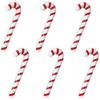 6 Pcs Inflatable Candy Canes Balloons For Christmas Decorations