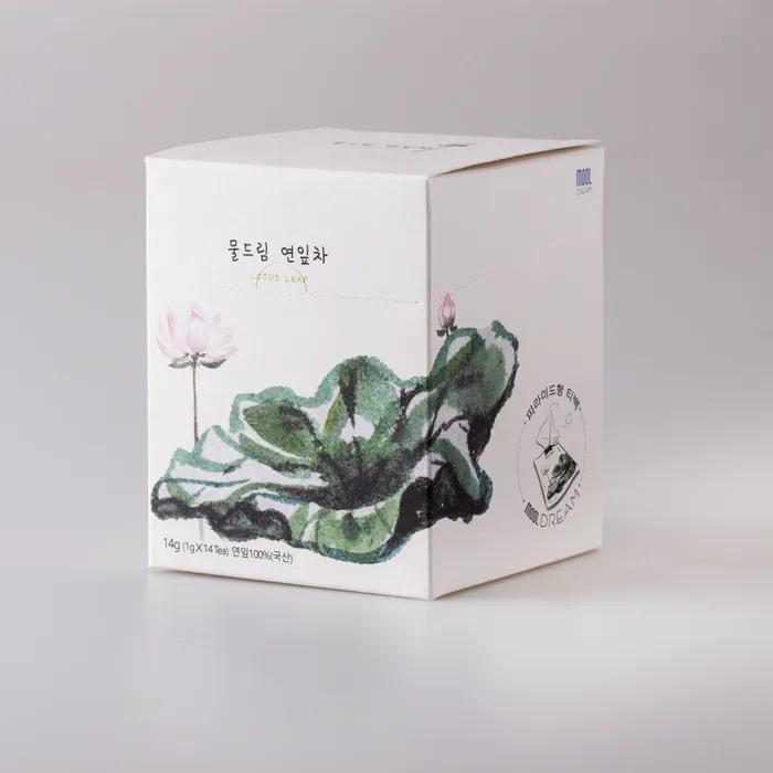 

Чай из листьев лотоса Сертификация 6-й отрасли Лист лотоса Muldream_Muldream Чай из листьев лотоса