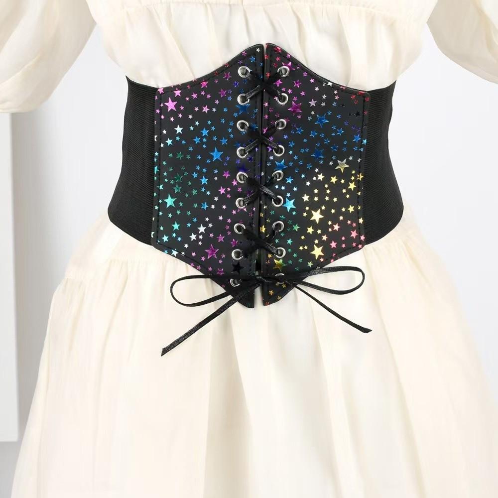 

Elastic Corset Waist Belt Decorative Slimming Waistband Strap External Wear Simple Waist Bands For Women Lady Girl Bridal