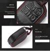 Genuine Leather Key Cover for Ford F150 Raptor Remote with Four/Five Button Compatibility