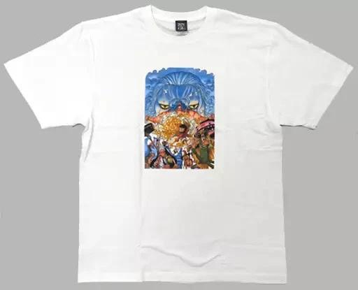 

One Piece Comics Volume 65 Cover Illustration T T-Shirt White XL Limited Meeting 3XL