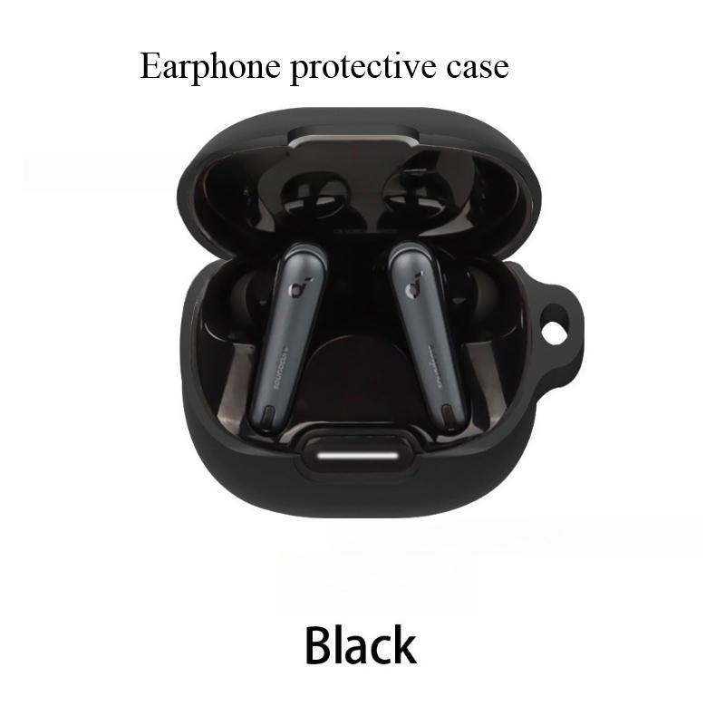 Suitable for Soundcore Anker Liberty 4 NC Headphone Protective Case Thin and Environmentally Friendly Silicone Protective Shell