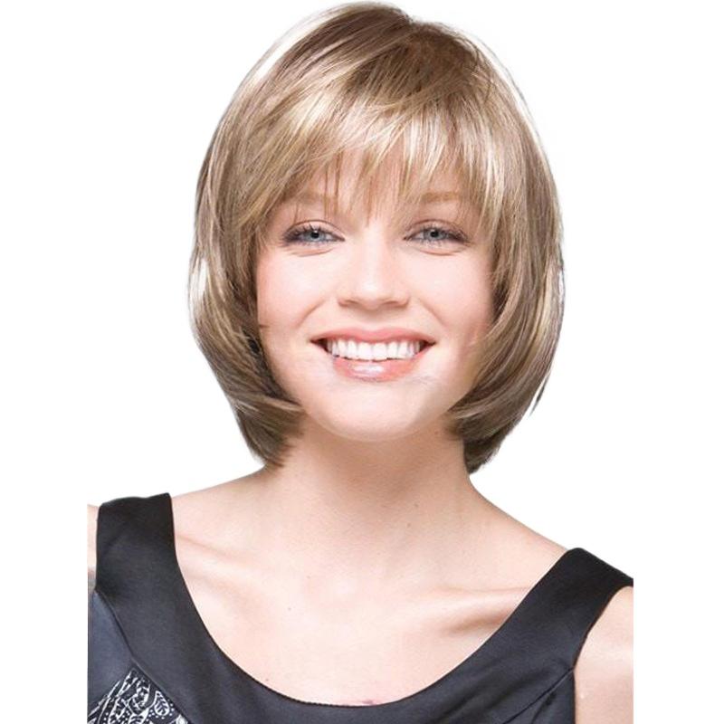 Mote pannebånd i gull for kvinner med kort hår