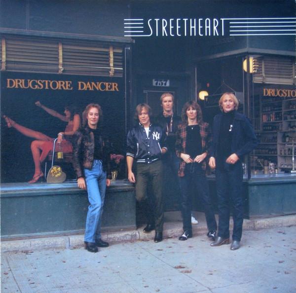 Виниловая пластинка STREETHEART Drugstore Dancer ST6481 Capitol Records 1980 Канада Рок Б/у