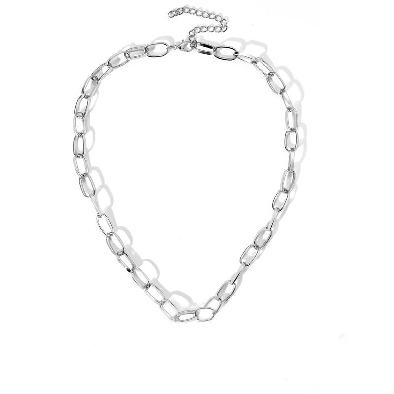 Women Geometric Pendant Chain Necklaces Chokers Fashion Bohemia Punk Hip Hop Party Jewelry Gift