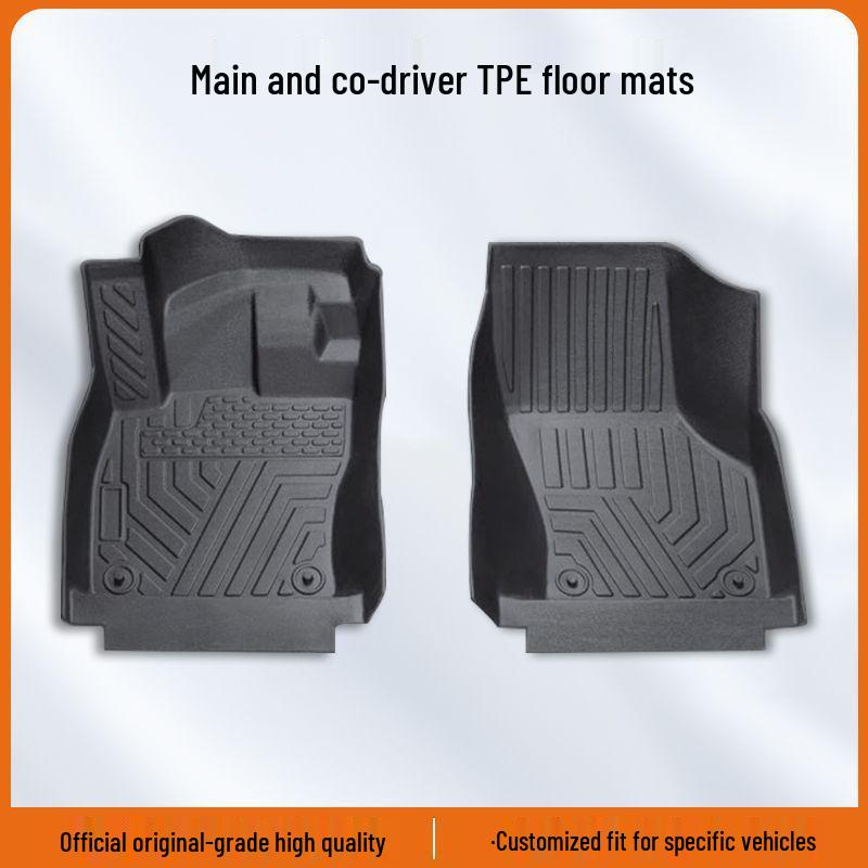 Honda CR-V TPE Floor Mats - Custom Fit for 26 Models with Thickened Carpet