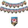 Roblox Sandbox Game Theme Birthday Party Decoration Set Latex Balloons Banner Cake Toppers Party Tableware For Kids Celebration