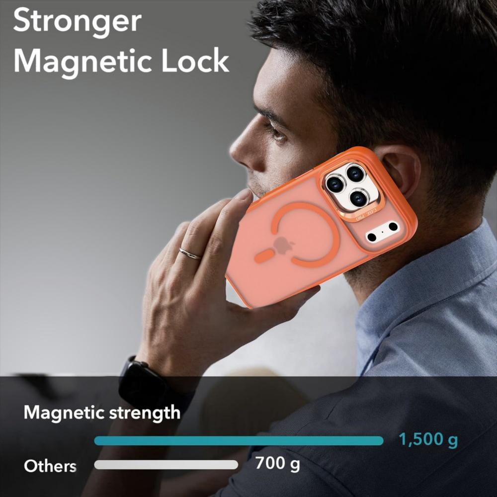 Matte Magnetic Charge Flip Metal Bracket Holder Case For Samsung S25 S24 Ultra S23 FE S26 Plus A17 A56 A36 A16 A55 A35 A15 Cover