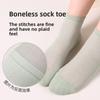 5 Pairs Socks Women's Four Seasons Breathable Absorbent Mesh Women's Mid-tube Socks Fashion Women's Socks