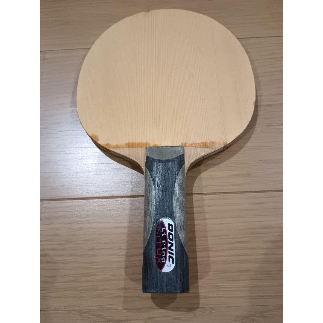 Used DONIC table tennis racket Ripinkitex grip st