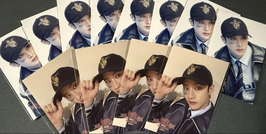 

[USED] StrayKid Online Lottery Sticker E Prize Bang Chan 12 Pieces