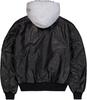 Winter Jacket Alpha Industries MA-1 D-Tec FL (123106) Black/grey (123106-198)