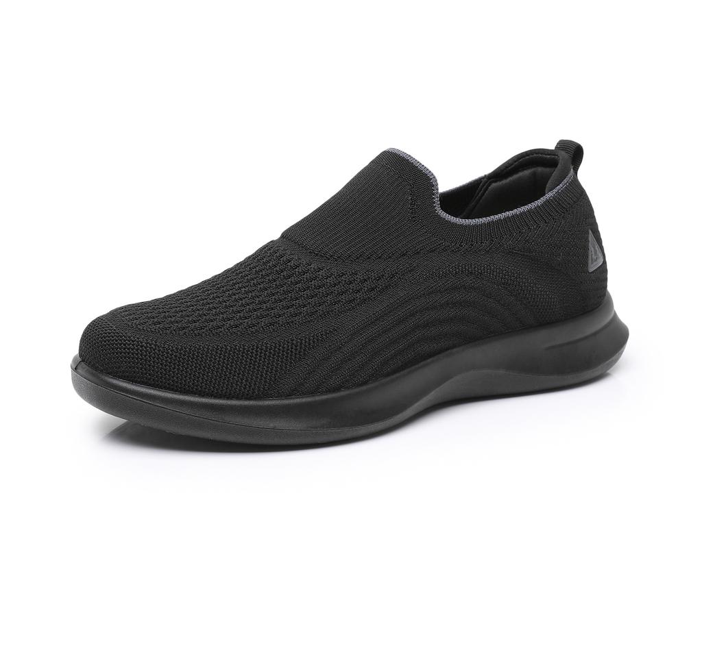 Shoes men's foreign trade 2025 spring and autumn new men's casual soft-soled wear-resistant single shoes versatile one-pedal men's dad shoes