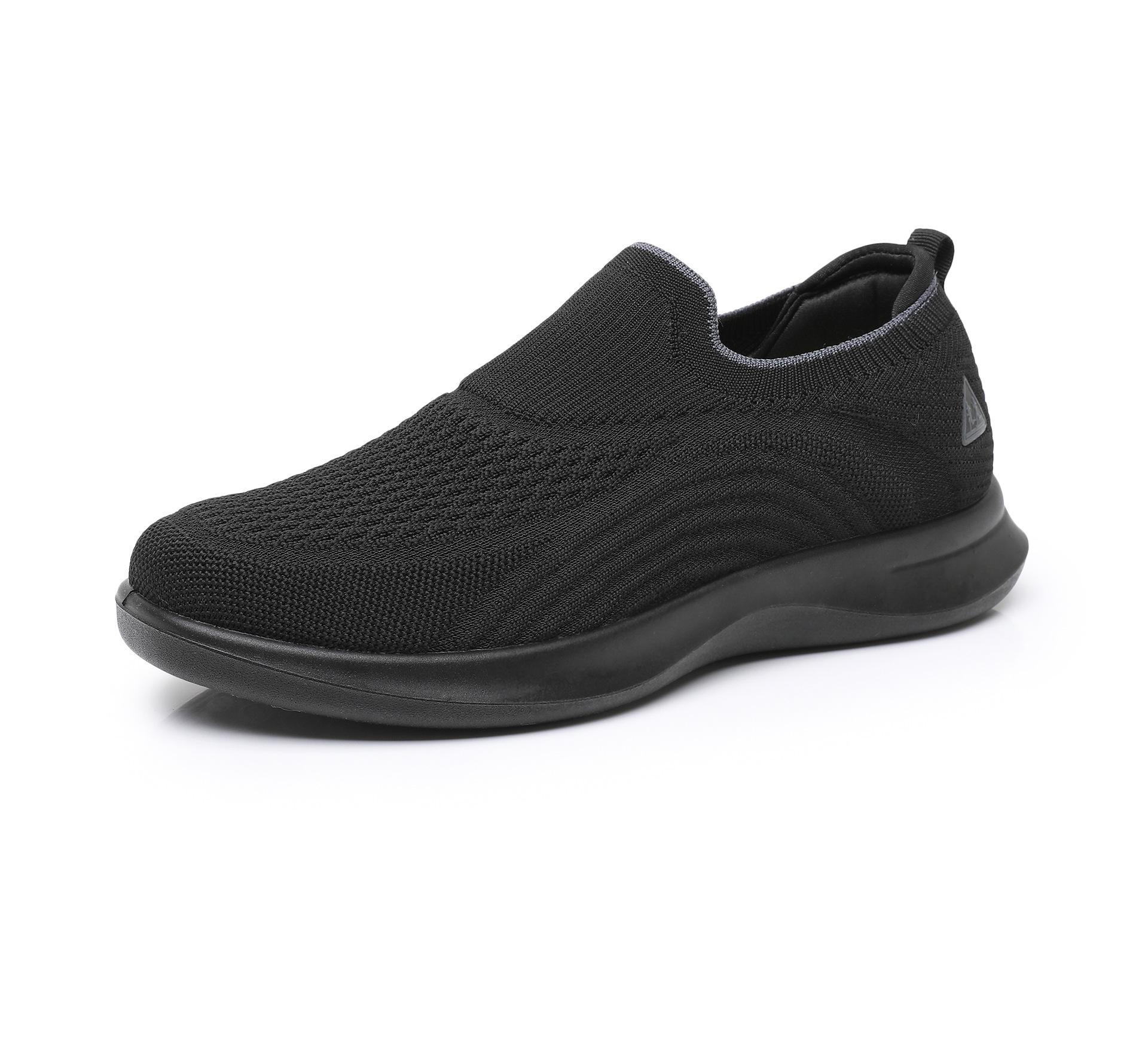 

Мужская вулканизированная обувь, модные дышащие сетчатые повседневные кроссовки для активного отдыха, легкие и удобные мужские кроссовки для тенниса Masculino 39 чёрный