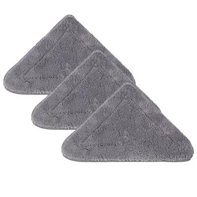 Multifunctional Flat Microfiber Clean Tool Dust Mop Mop Head Triangle Rag Mop Accessories