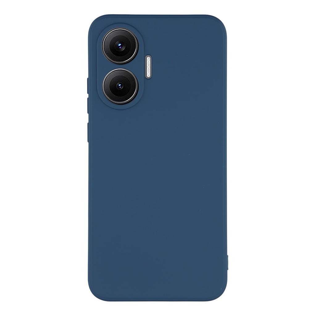 For Xiaomi Redmi Turbo 4 Pro 5G/Poco F7 5G Case TPU Back Soft Anti-Scratch Fiber Lining Phone Cover