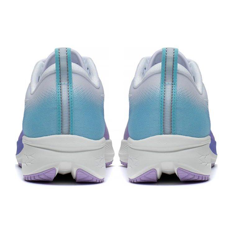 Li Ning Red Hare 6 Slip Resistant, Abrasion Resistant, Breathable Low top Running Shoes Women's White Blue Purple ARMT016-7