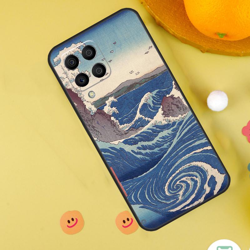 Japanese Style Art Japan Case For Samsung Galaxy M31 M32 M12 M52 M21 M15 M55 M56 M36 M16 M06 M13 M33 M53 M14 M34 M54