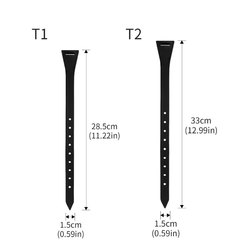 Confezione da 2 Cinghie Elastiche per Stivali Installazione Rapida Base Antiscivolo per Scarpe Cinghia per Gamba per Calzature da Esterno