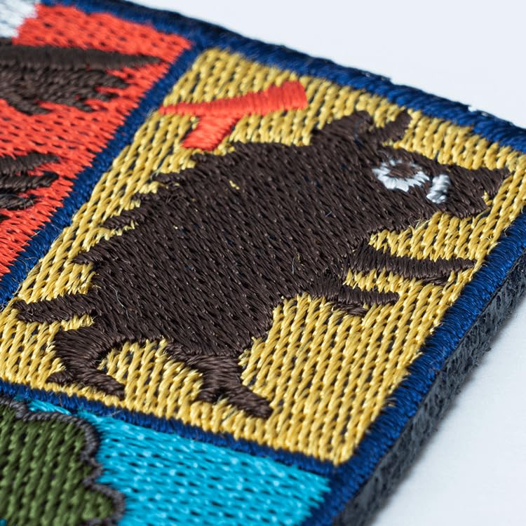 Ghibli Museum Patch Museum Emblem Limited Edition Goods - -
