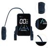 Elektrisches LCD-Display E-Bike Messgerät Fahrradcomputer Bedienfeld Leichtes Multifunktionsgerät
