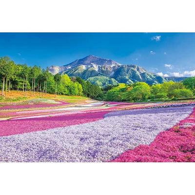 APPLEONE 1000-883 Spring Carpet, Hitsujiyama Park (Chichibu), 1000-Piece Jigsaw Puzzle (75 X 50 Cm), Made In Japan