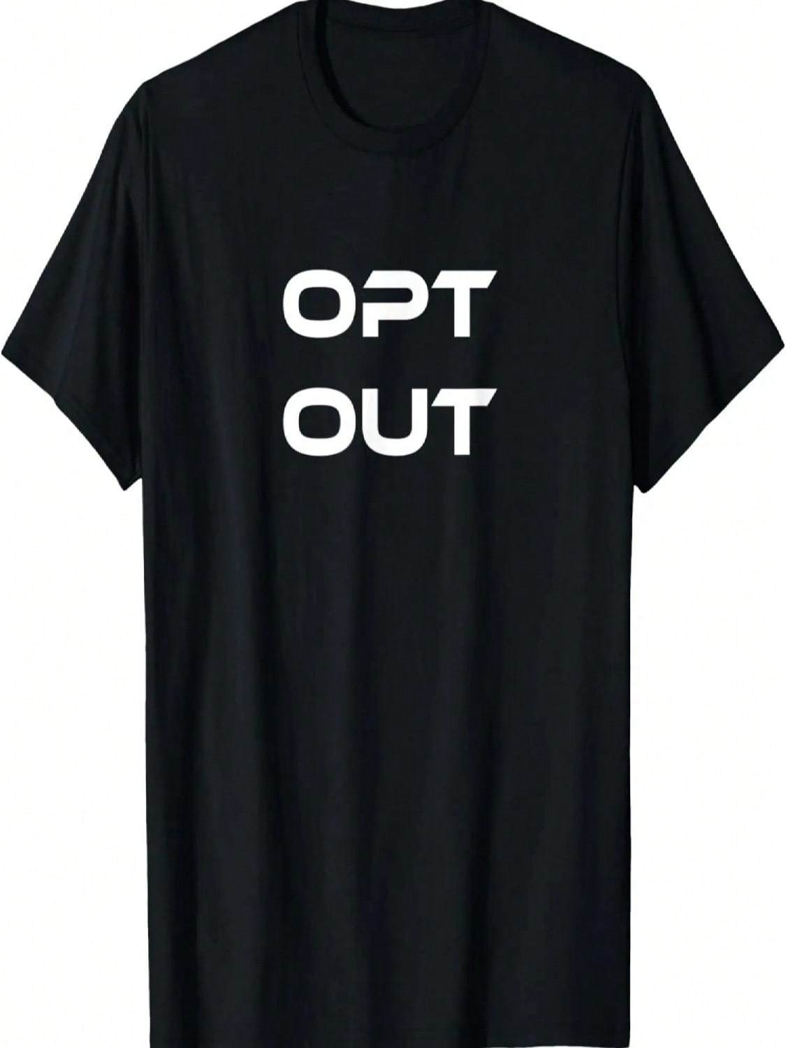 Opt Out Do Not Follow Others Do Not Be A Sheep T-Shirt S разноцветный