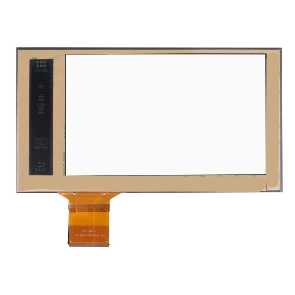 For 2016-2017 Honda Accord HR-V Navigation Radio 7" Touch Screen Glass Digitizer