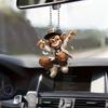 Cute Acrylic Cartoon Car Pendant Perfect For Adding A Fun Touch To Your Cars Interior