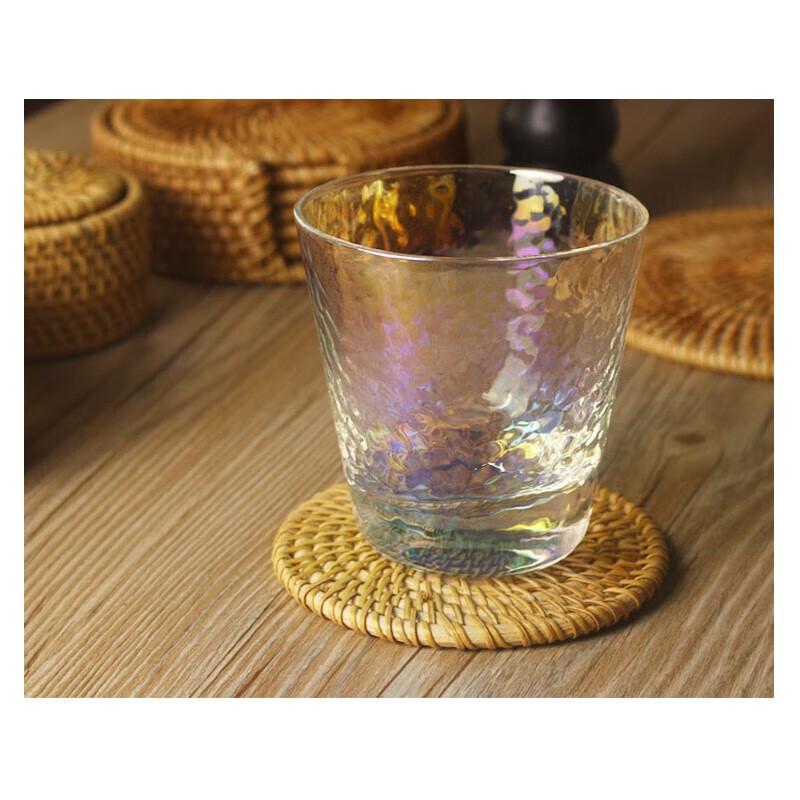 Homeglen Rattan Untersetzer Set