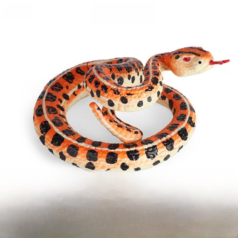 Children Fake Snake Toy With Realistic Sound And Flexible Plastic For Play And Educational Use