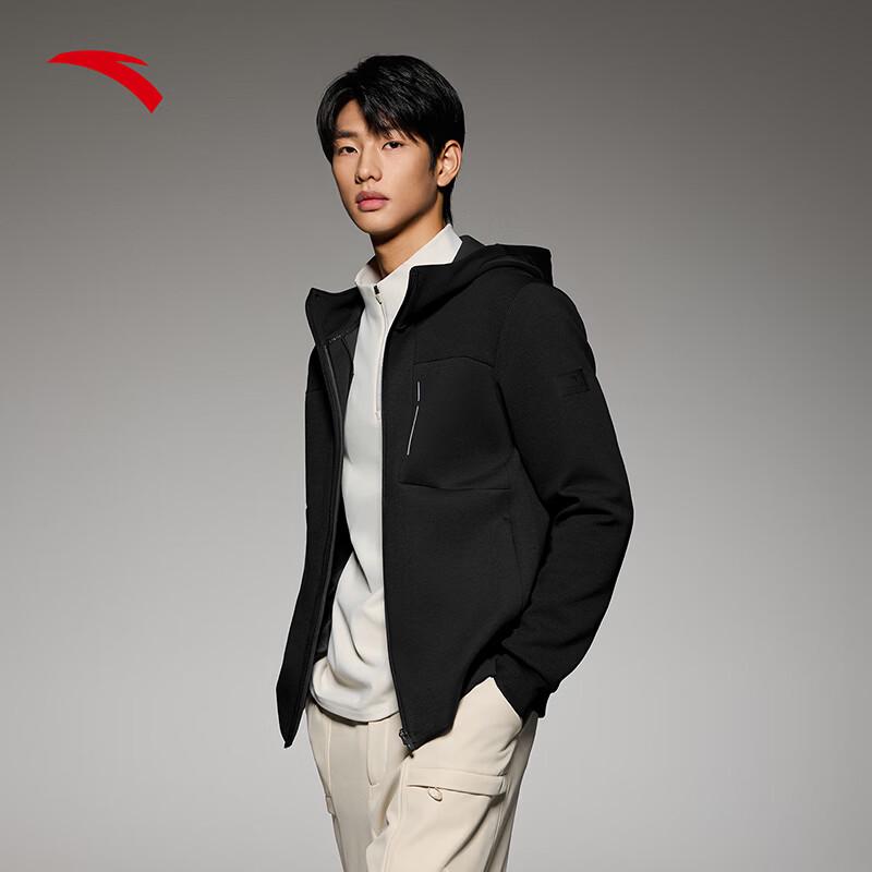 Anta Men's Hooded Running Training Jacket