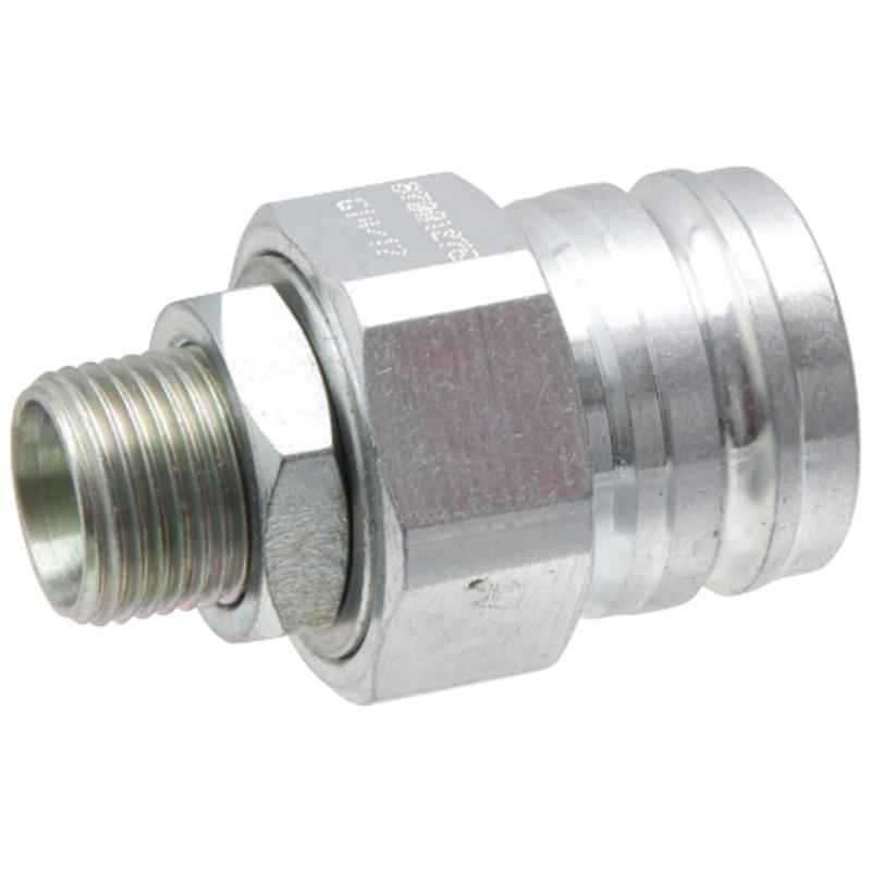 Brake Quick Coupler Plug M18x1.5 DN10 VF 7/1815