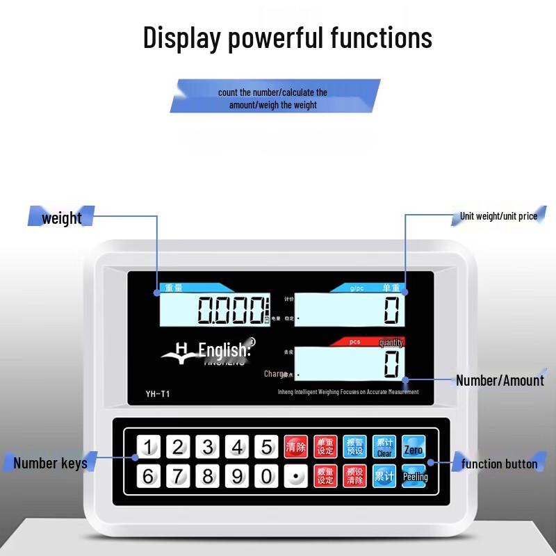 Yingheng Stainless Steel Digital Scale