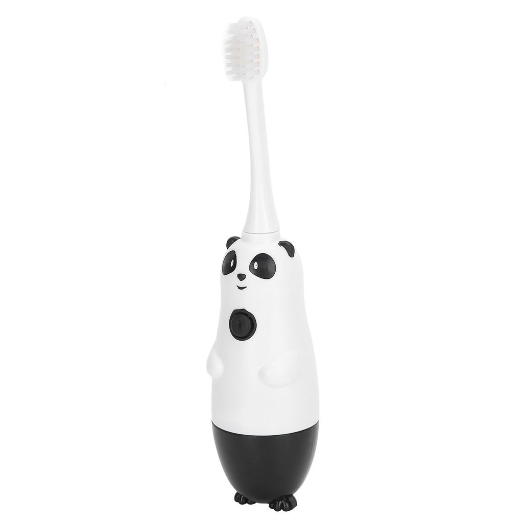 Sonic Electric Toothbrush Soft Hair Panda Pattern Teeth Cleaning for 2?12 Years Old Children
