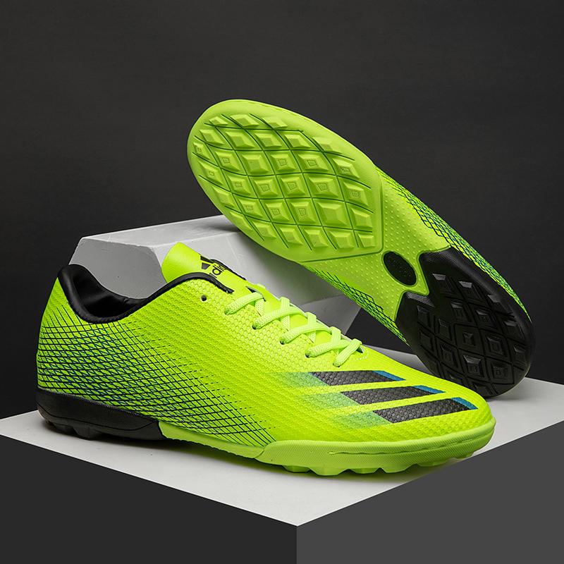 

Мужские футбольные бутсы для газона, футбольные бутсы, тренировочные высокие спортивные кроссовки до щиколотки