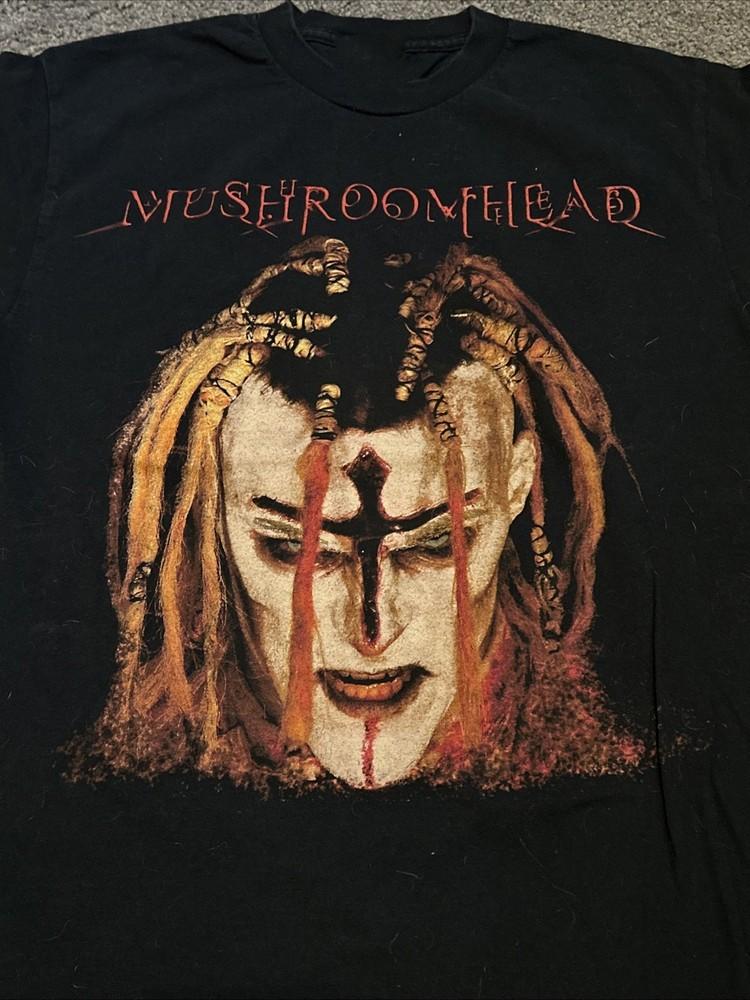 New Rare Mushroomhead Your Soul Is Mine Black S5XL Shirt BB405 Unisex T-Shirt L