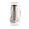 1pcs M18X1 5 O2 Oxygen Sensor Spacer Stainless Steel