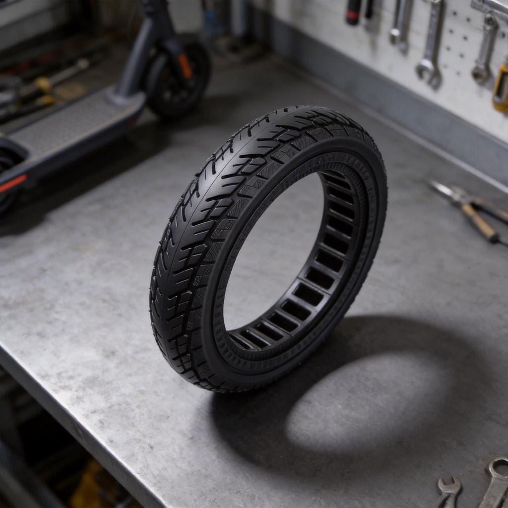 Easy Installation Process 10-inch Solid Tires 250*54 Off-Road Tires