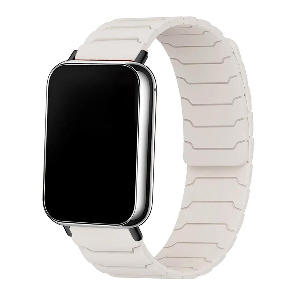Curea Magnetică din Silicon pentru Redmi watch 5 watch 4 Curea Bandă Sport pentru Mi band 9pro 8pro Brățară Respirabilă Accesorii Correa