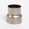 Conector Reductor pentru Coș de Fum din Oțel Inoxidabil pentru Încălzitor de Apă pe Gaz, 6cm la 5cm