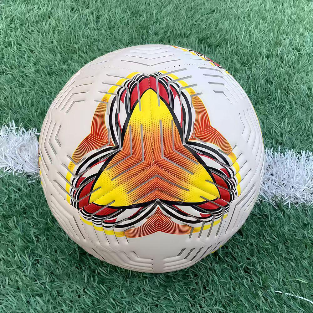 Size 5 Champion League Premier Football: Durable Training/Match Ball for Middle School Students.