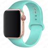 Silicone Band For Apple Watch Strap 44mm 45mm 40mm 41mm 42mm 45 Mm Sport Bracelet Iwatch Series 8 7 6 5 4 3 SE 9 Ultra 2 49mm