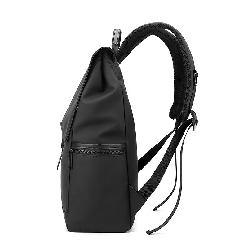 Schulranzen für Herren mit großem Fassungsvermögen, einfarbig, Business-Rucksack